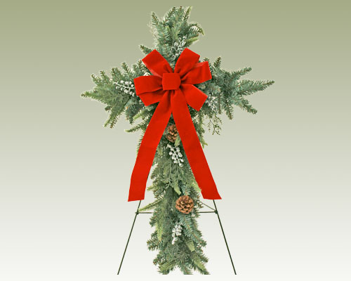 22" Artificial Cross