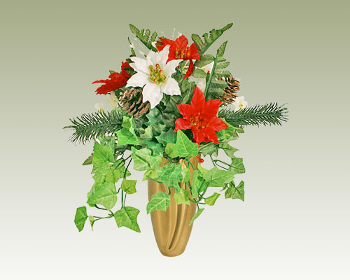 Winter Tree Vase